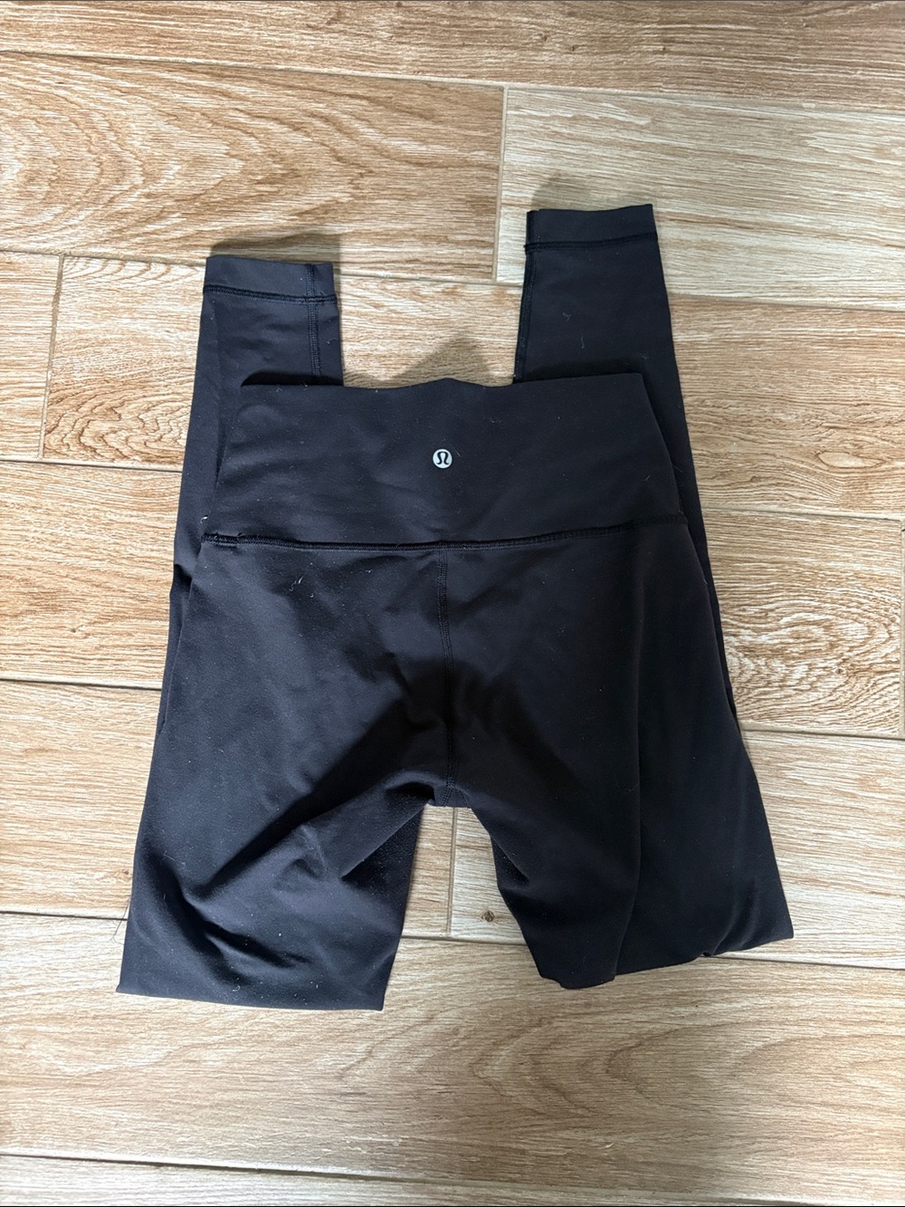 lululemon athletica Black Performance Leggings